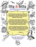 Itty & Bitty Coloring Book