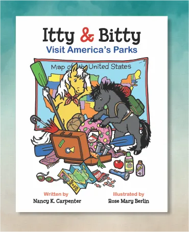 Itty & Bitty Coloring Book