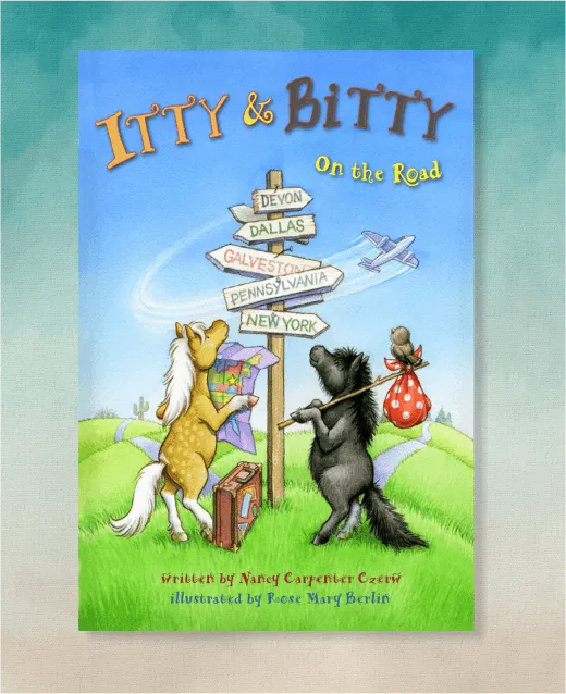 Itty & Bitty Book Series - Trio